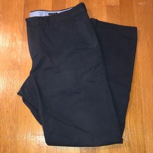 J. Crew Slim Bedford Navy Chino Pants 34x32